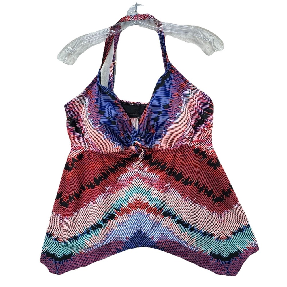 Swimsuits for All Womens Size 14 Tankini Swim Top Swimwear Adjustable Straps